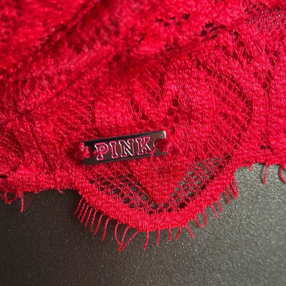 Strapless Eed Lace Bra 36C Pink Victoria’s Secret - Picture 4 of 7